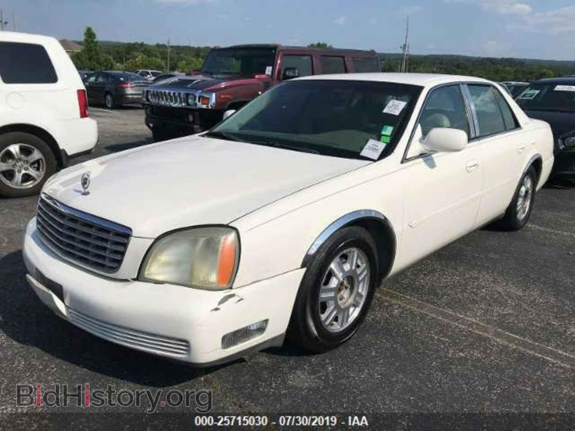 Photo 1G6KD54Y94U102814 - CADILLAC DEVILLE 2004