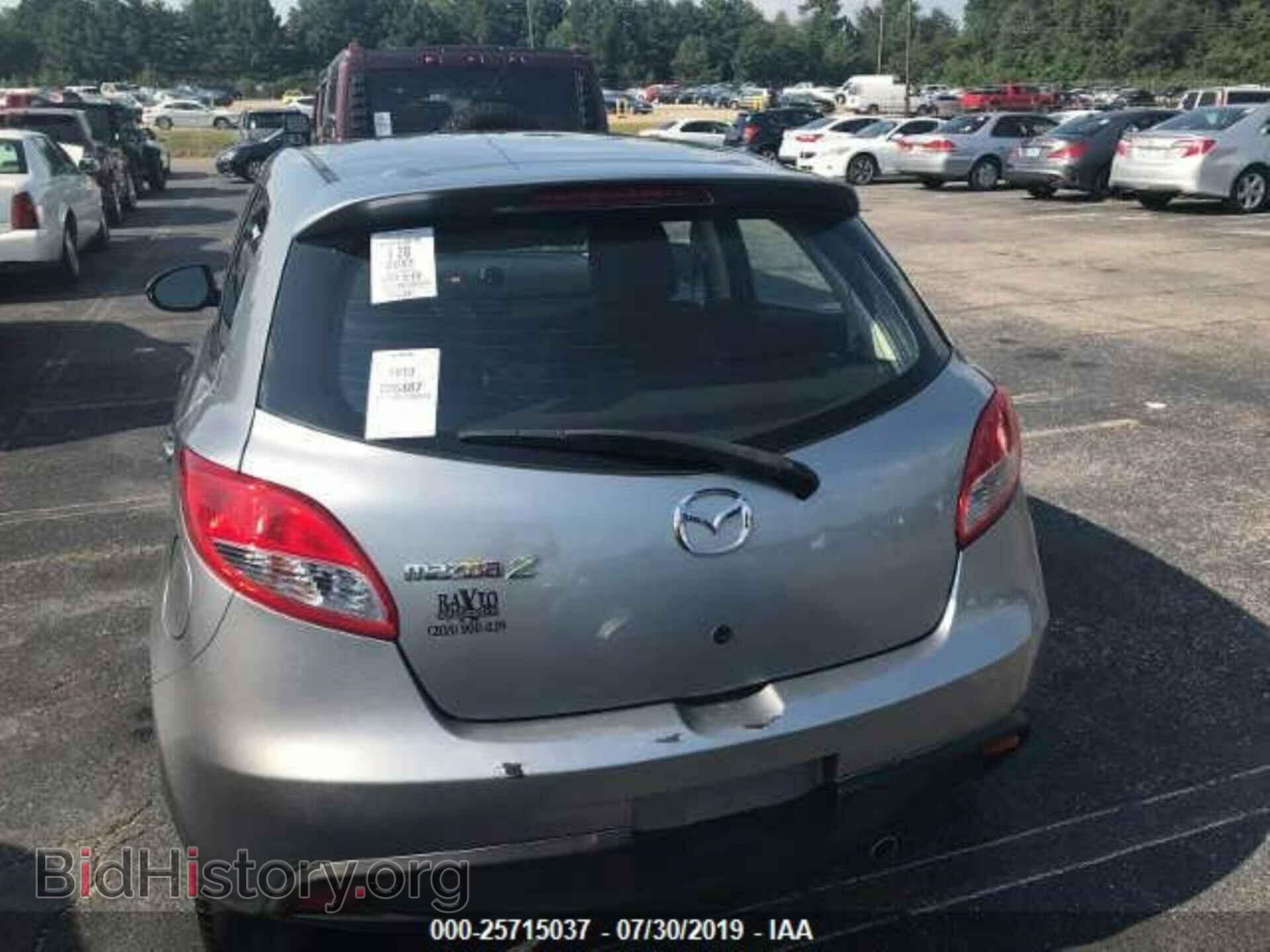 2013 MAZDA MAZDA2 - VIN: JM1DE1LY7D0157699 - Фото 2