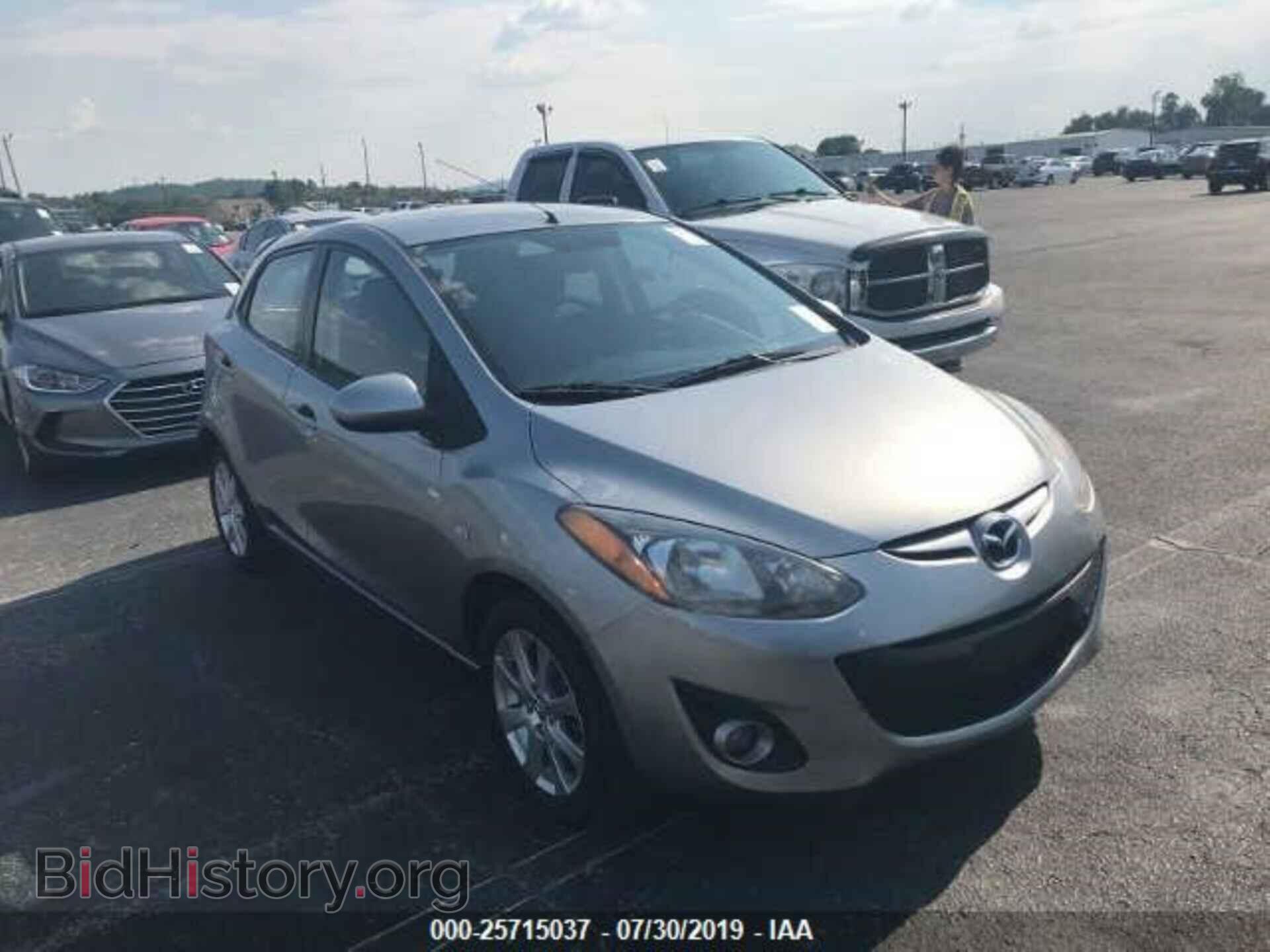 2013 MAZDA MAZDA2 - VIN: JM1DE1LY7D0157699 - Фото 8