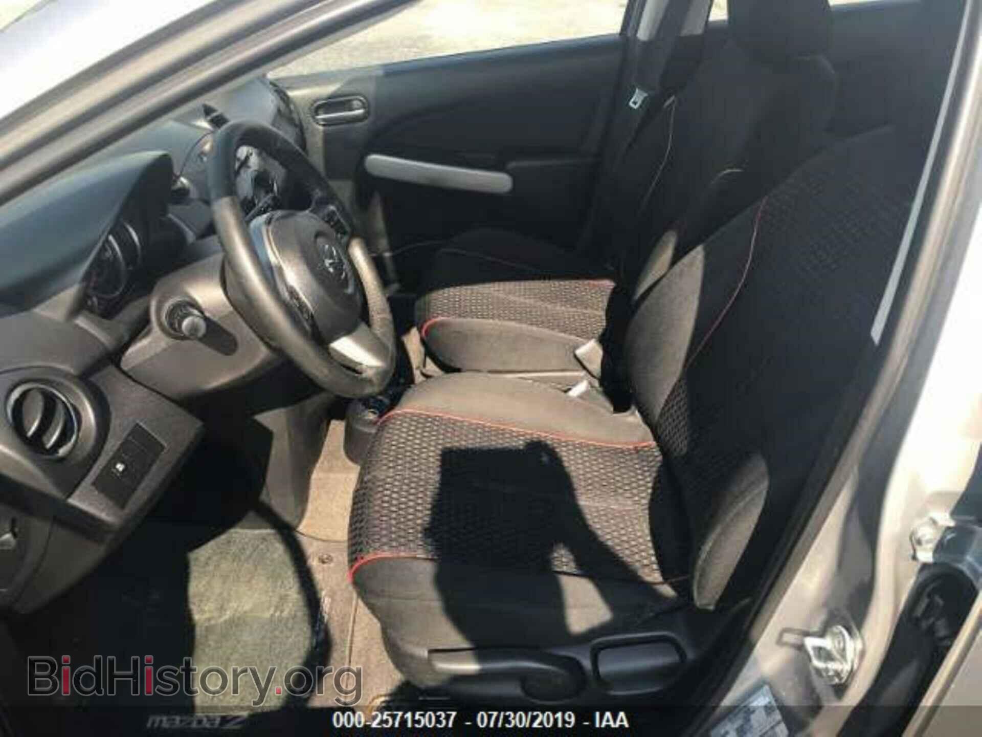 2013 MAZDA MAZDA2 - VIN: JM1DE1LY7D0157699 - Фото 10