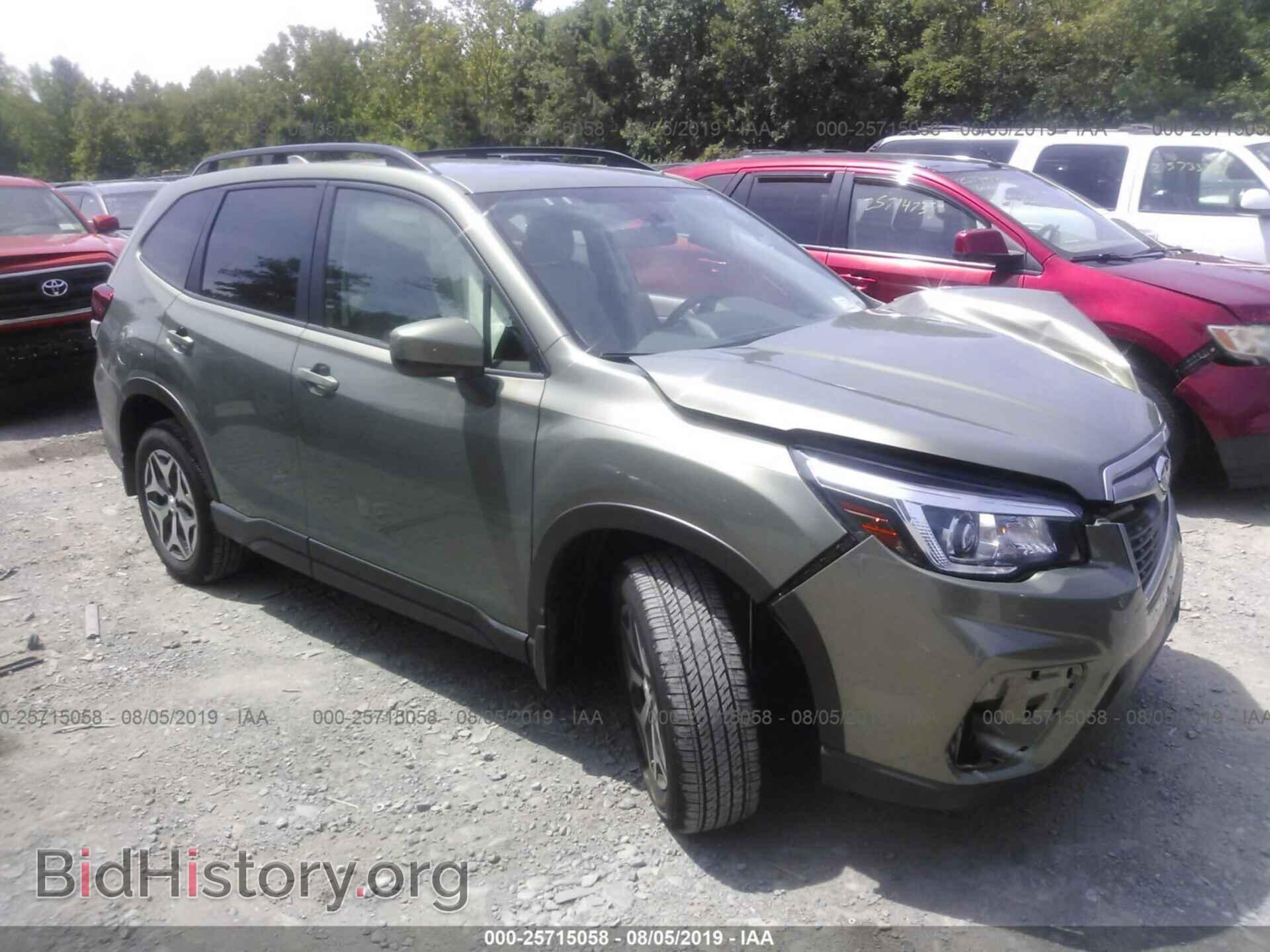 Photo JF2SKAEC3KH469018 - SUBARU FORESTER 2019