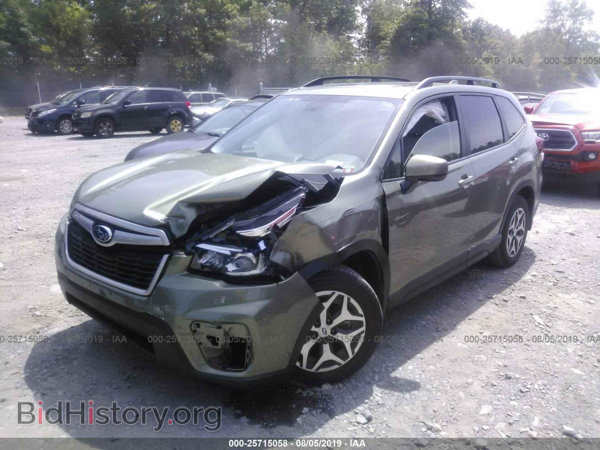2019 SUBARU FORESTER - VIN: JF2SKAEC3KH469018 - Фото 2