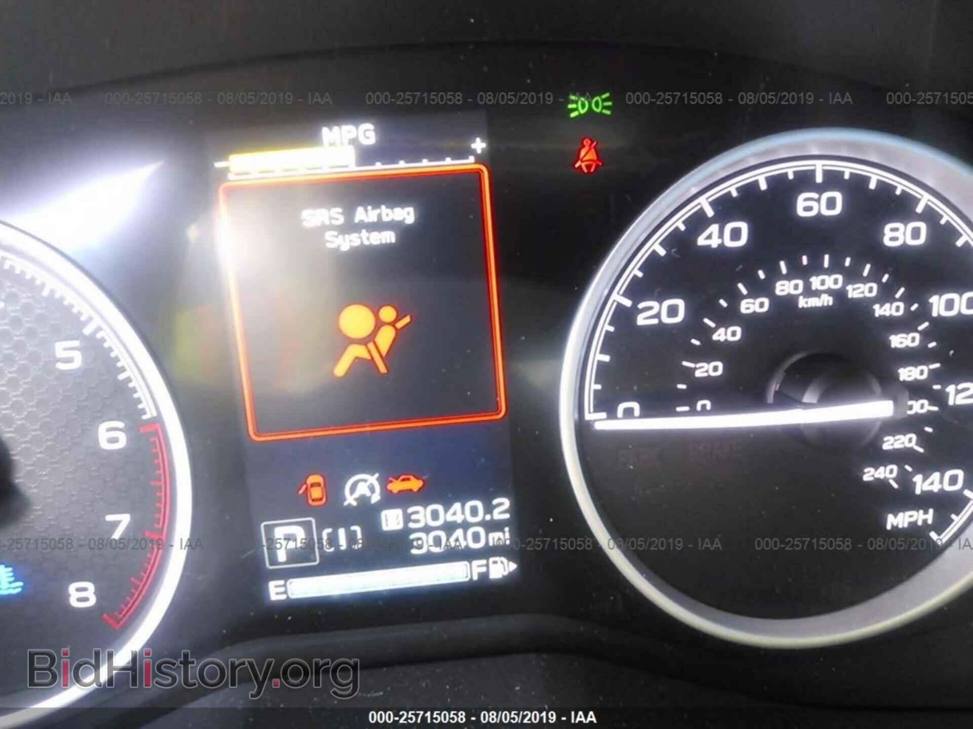 2019 SUBARU FORESTER - VIN: JF2SKAEC3KH469018 - Фото 7