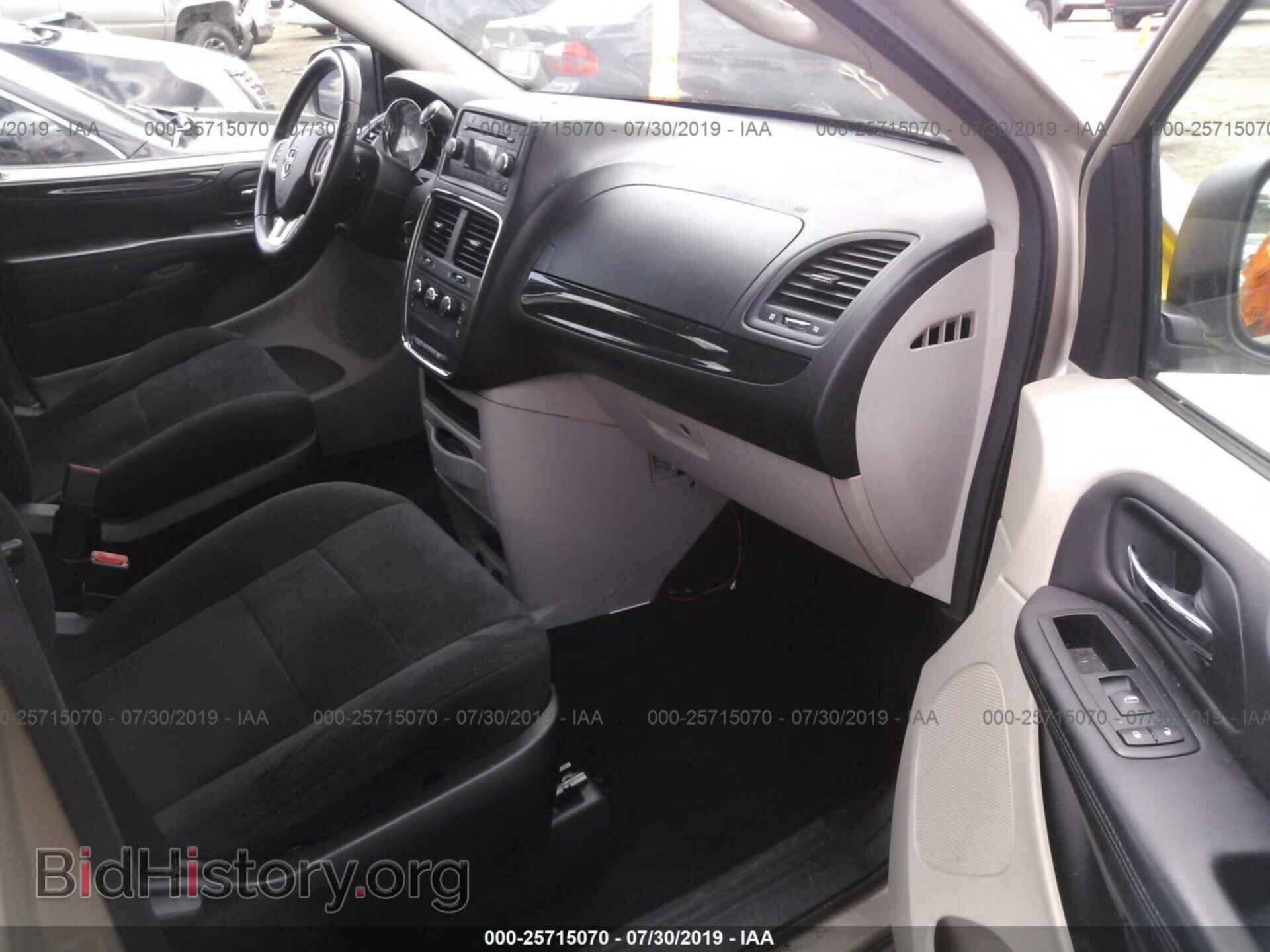 2013 DODGE GRAND CARAVAN - VIN: 2C4RDGBG3DR587787 - Фото 5