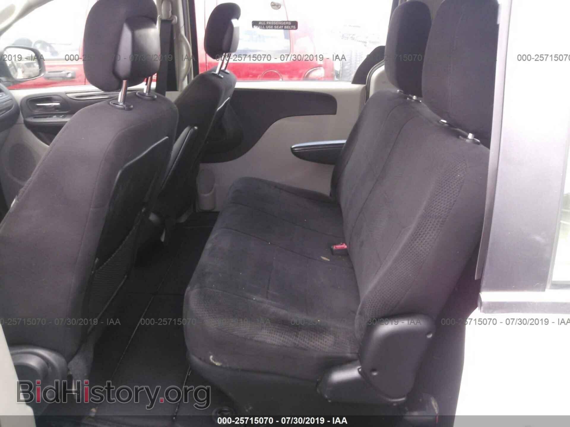 2013 DODGE GRAND CARAVAN - VIN: 2C4RDGBG3DR587787 - Фото 8