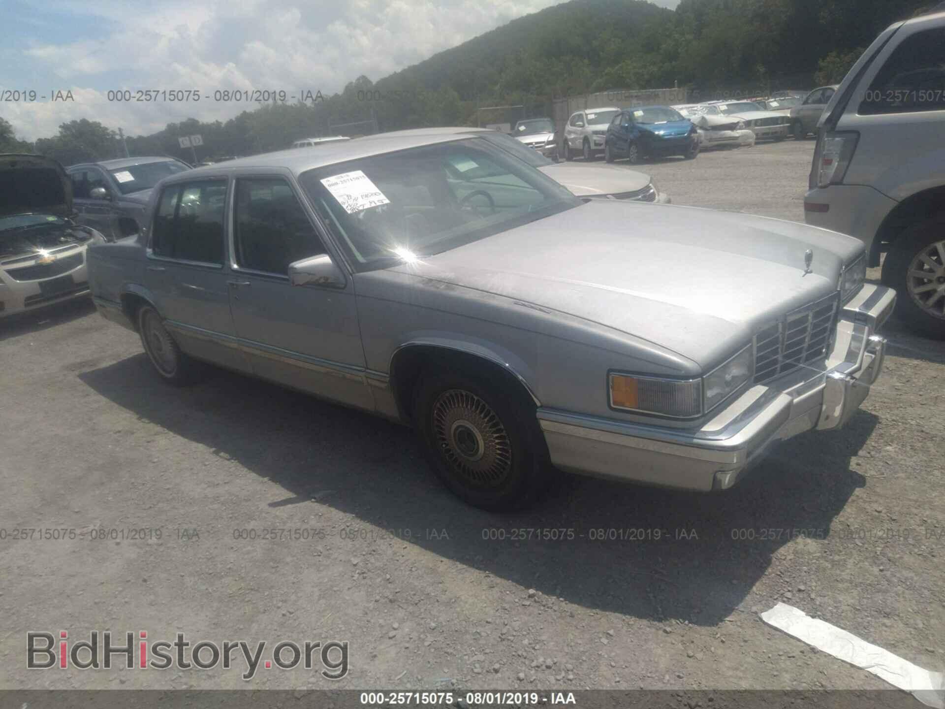 Photo 1G6CD53B3P4313013 - CADILLAC DEVILLE 1993