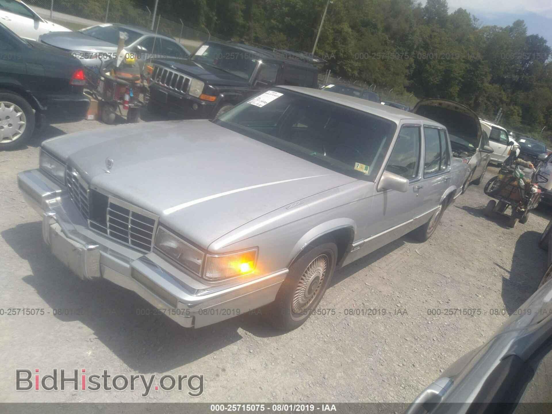 1993 CADILLAC DEVILLE - VIN: 1G6CD53B3P4313013 - Photo 2