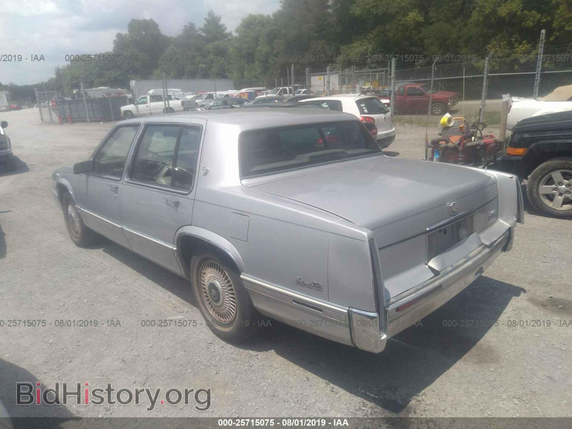 1993 CADILLAC DEVILLE - VIN: 1G6CD53B3P4313013 - Photo 3