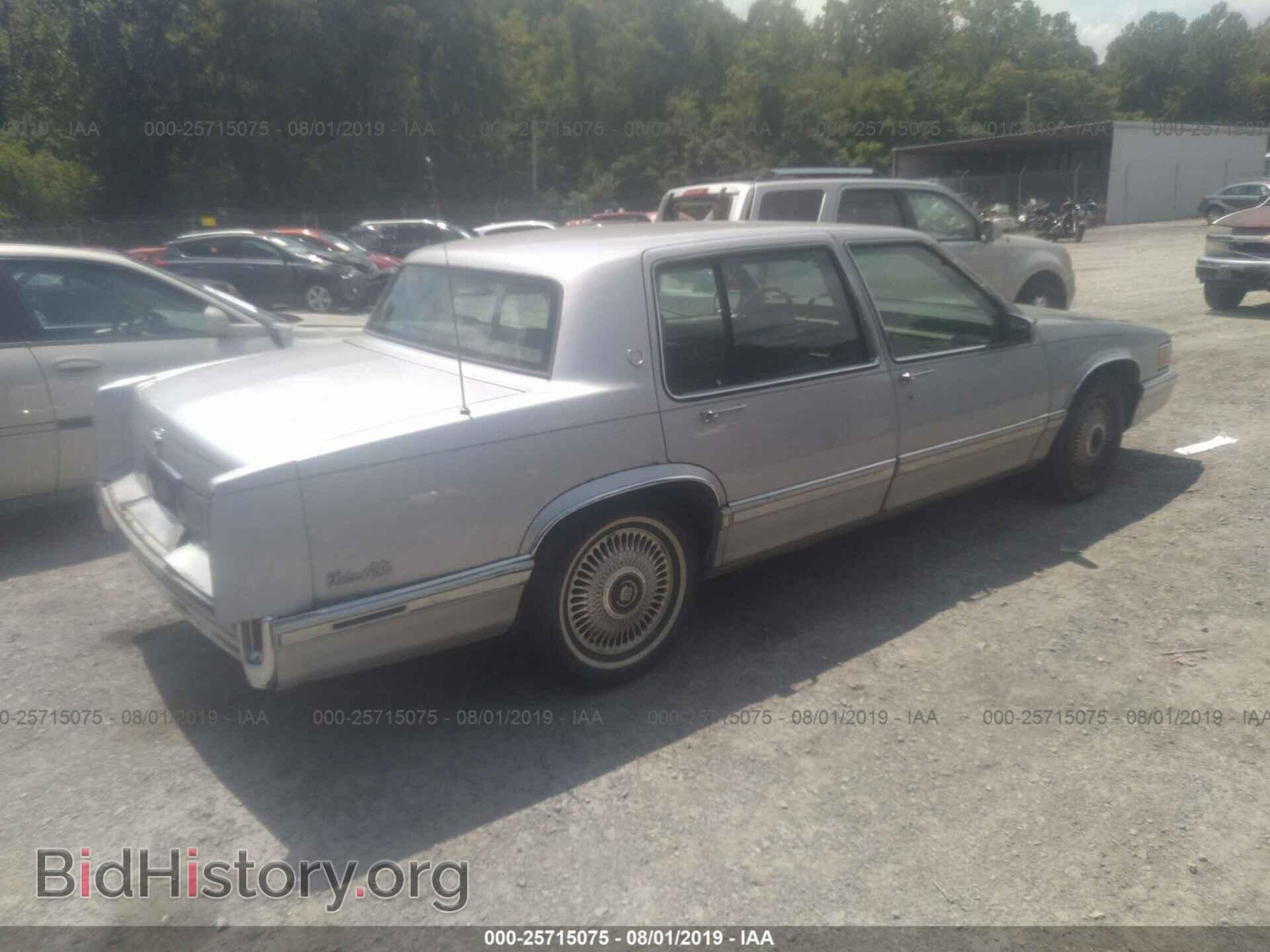 1993 CADILLAC DEVILLE - VIN: 1G6CD53B3P4313013 - Photo 4