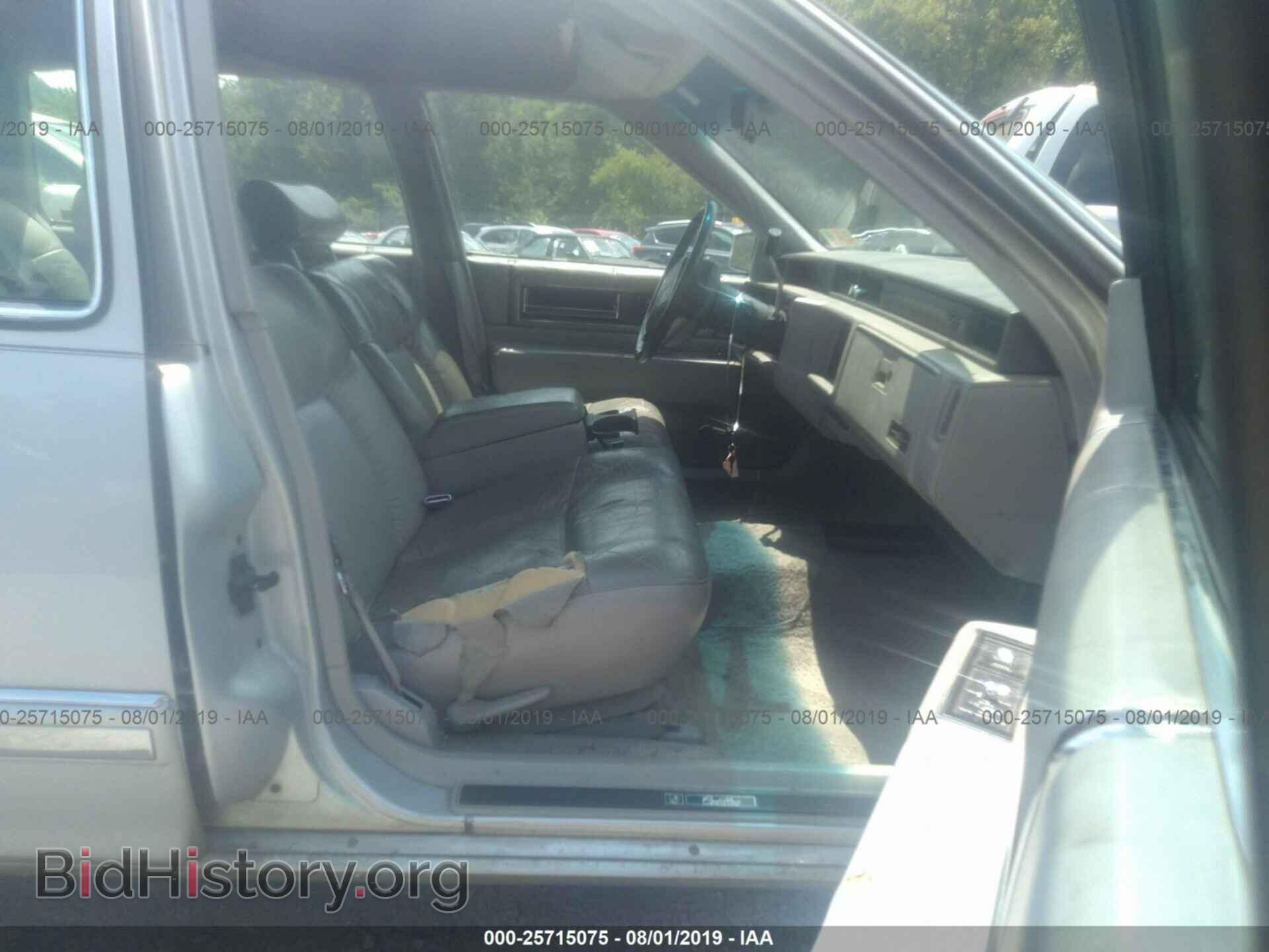 1993 CADILLAC DEVILLE - VIN: 1G6CD53B3P4313013 - Photo 5