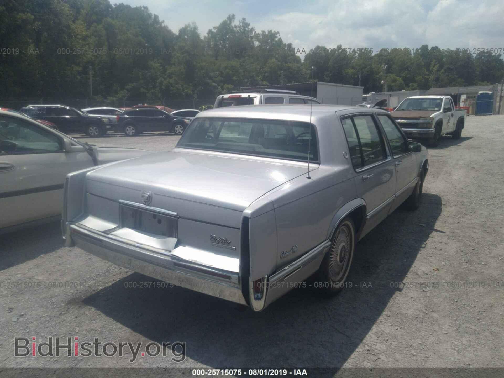 1993 CADILLAC DEVILLE - VIN: 1G6CD53B3P4313013 - Photo 6