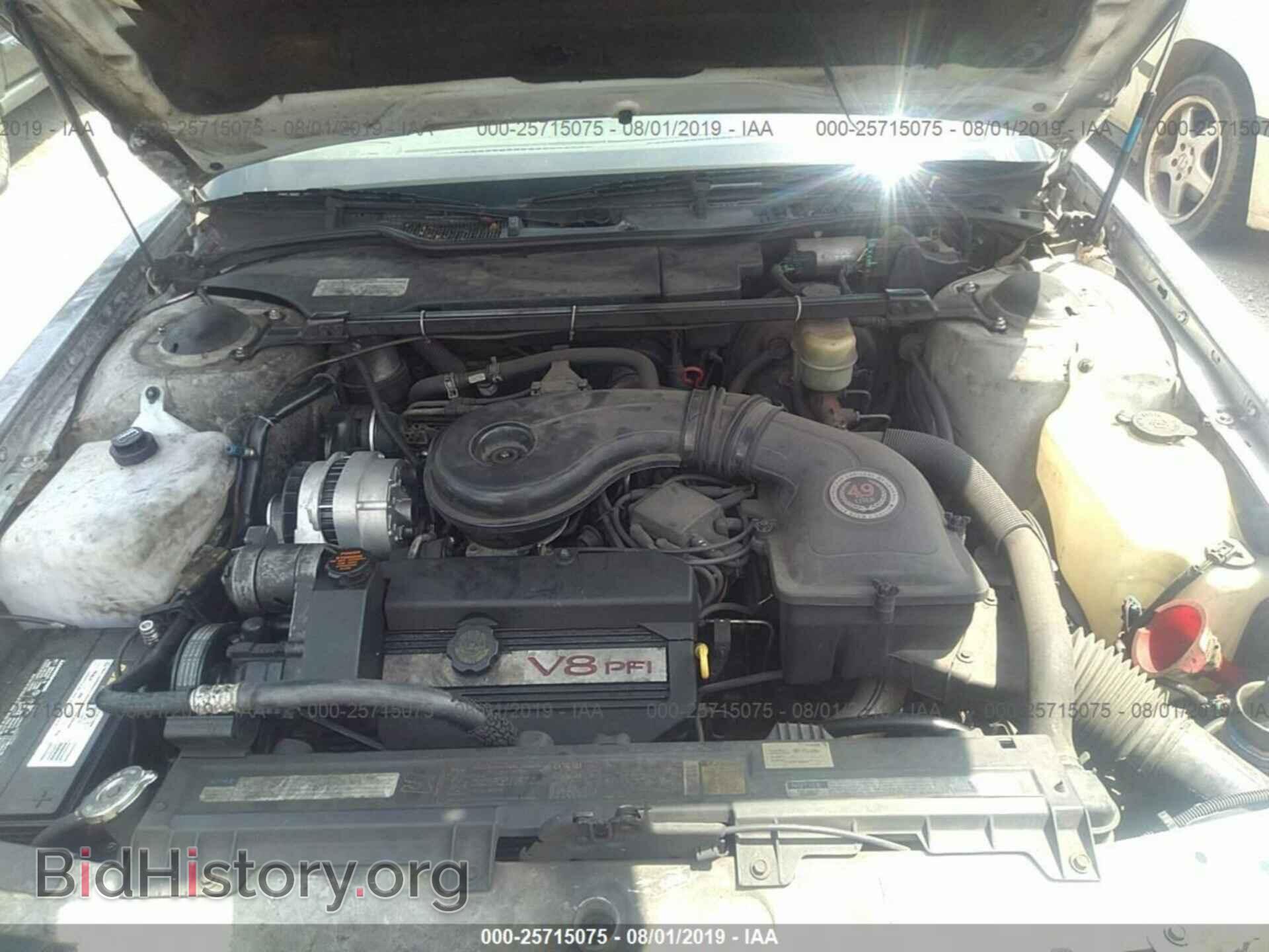 1993 CADILLAC DEVILLE - VIN: 1G6CD53B3P4313013 - Photo 10