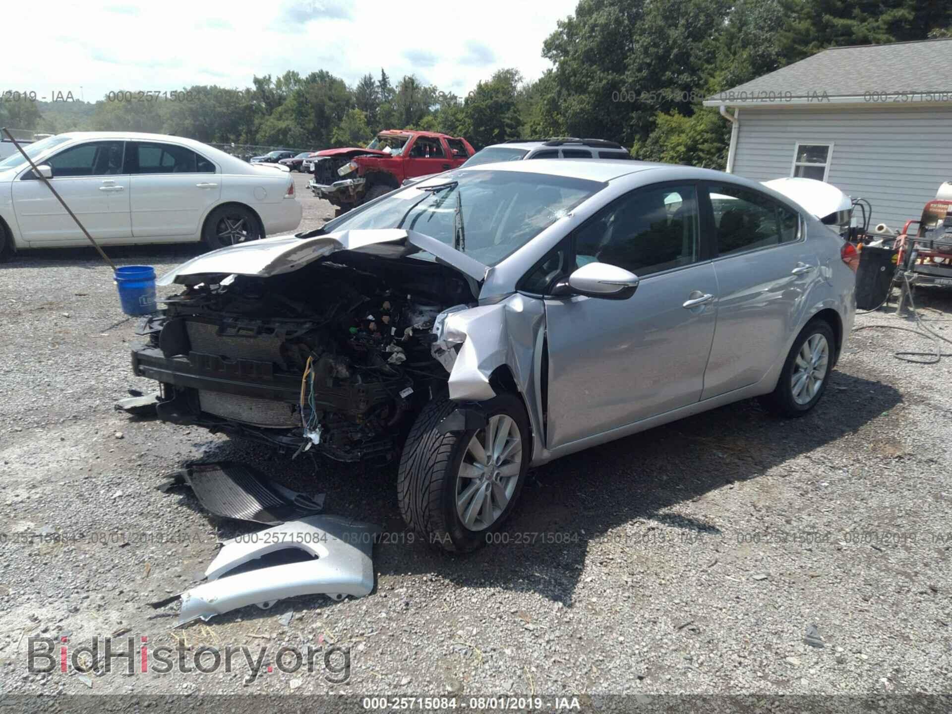 2015 KIA FORTE - VIN: KNAFX4A88F5269633 - Фото 2