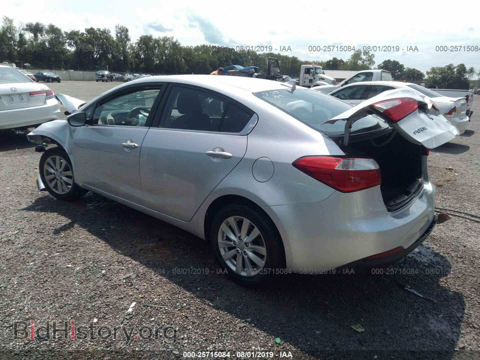 2015 KIA FORTE - VIN: KNAFX4A88F5269633 - Фото 3