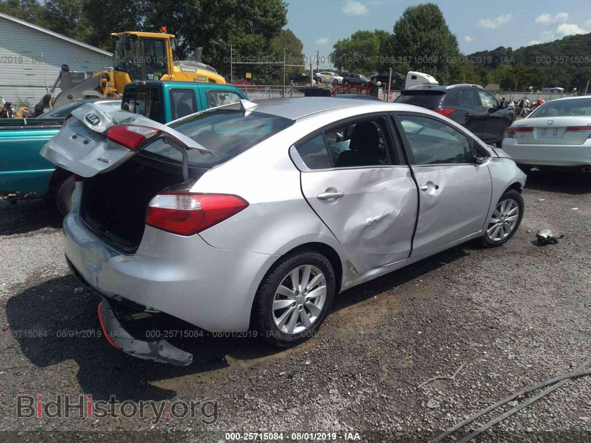 2015 KIA FORTE - VIN: KNAFX4A88F5269633 - Фото 4