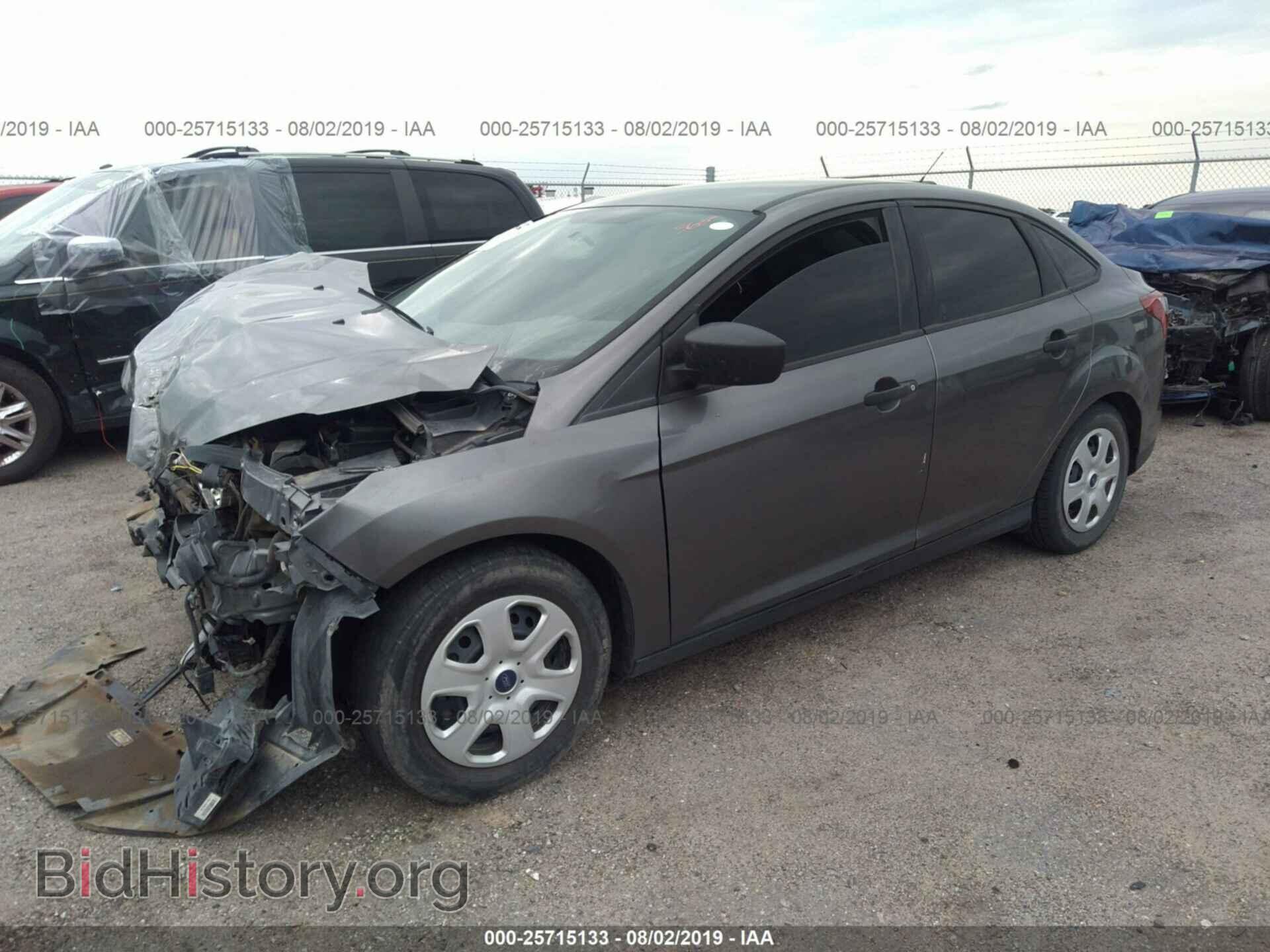 2013 FORD FOCUS - VIN: 1FADP3E27DL381736 - Фото 2