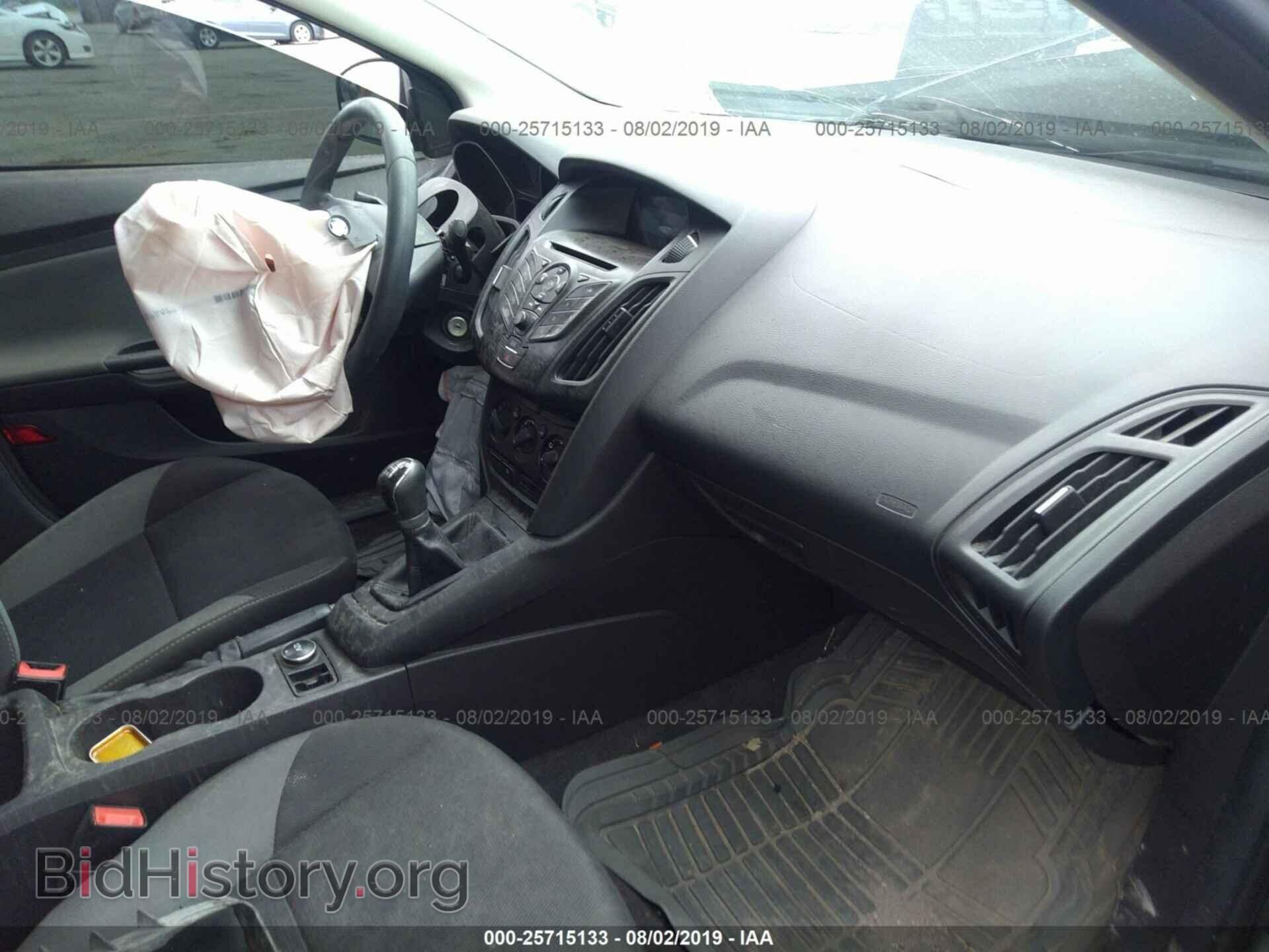 2013 FORD FOCUS - VIN: 1FADP3E27DL381736 - Фото 5