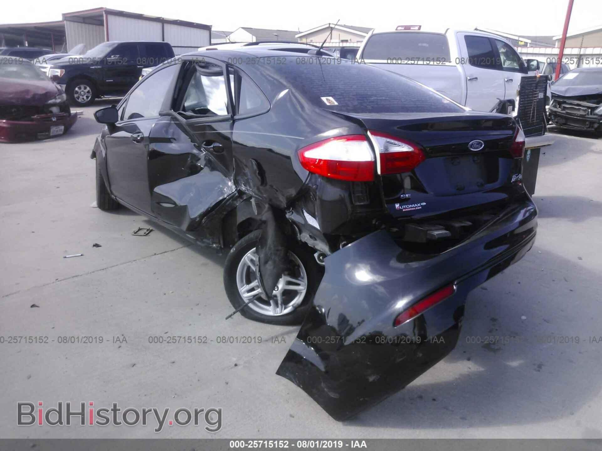 2017 FORD FIESTA - VIN: 3FADP4BJ2HM102389 - Фото 3