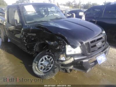 2011 Ford RANGER Super Cab, black — VIN 1FTLR4FE3BPB15408, IAAI