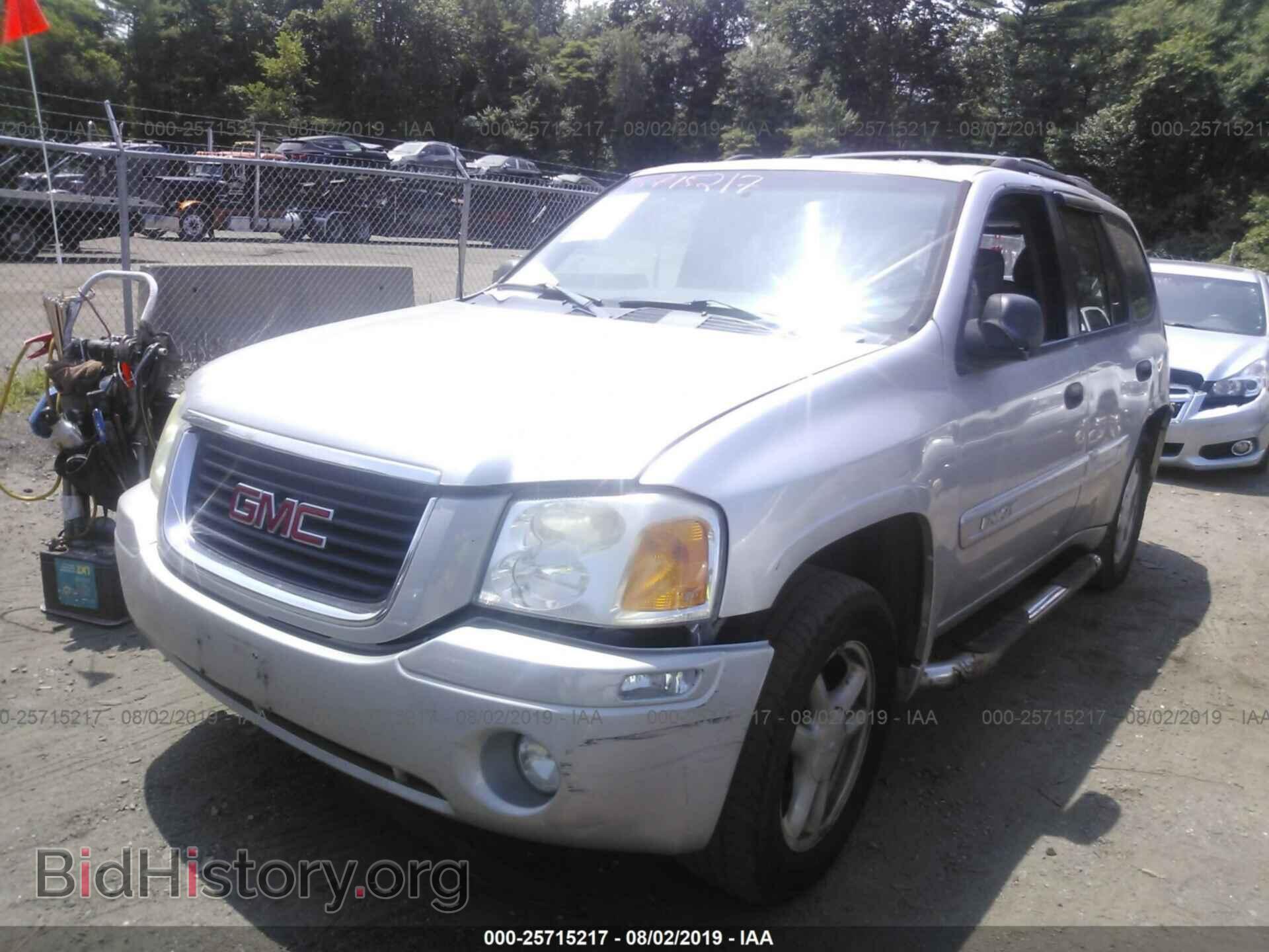 2004 GMC ENVOY - VIN: 1GKDT13S042318159 - Photo 2
