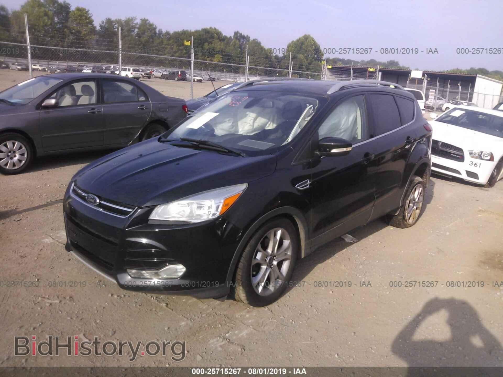 2014 FORD ESCAPE - VIN: 1FMCU0JX2EUC46590 - Фото 2