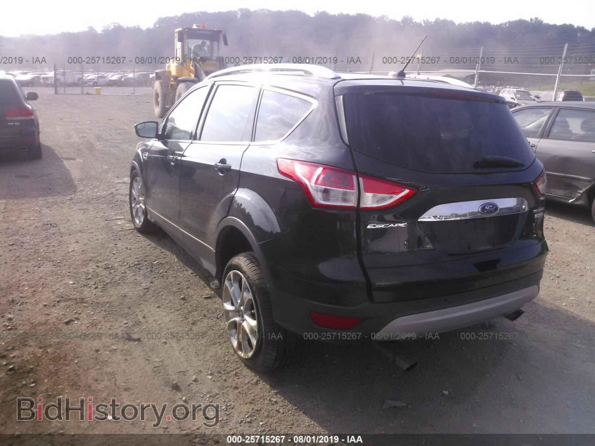 2014 FORD ESCAPE - VIN: 1FMCU0JX2EUC46590 - Фото 3