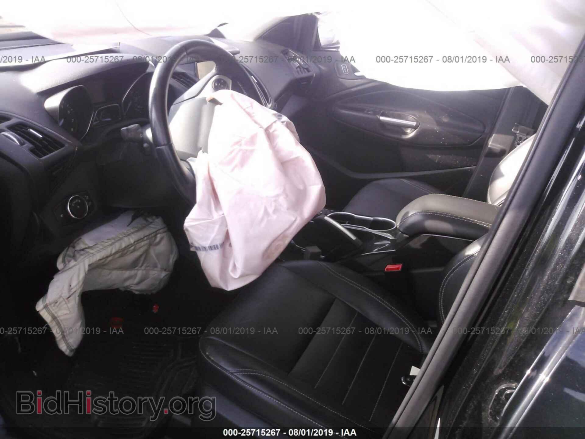 2014 FORD ESCAPE - VIN: 1FMCU0JX2EUC46590 - Фото 5