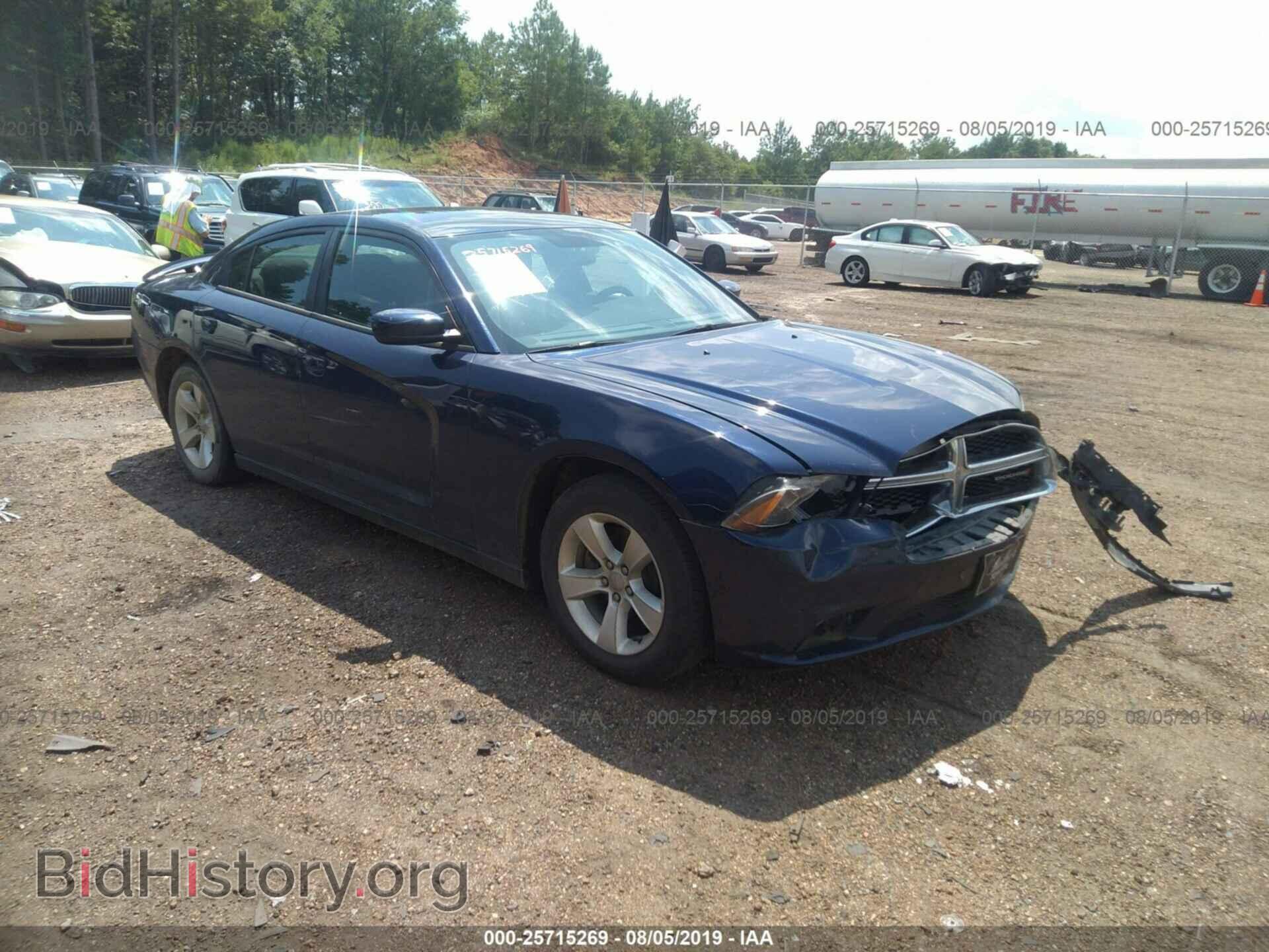 Фотография 2C3CDXBG3EH215805 - DODGE CHARGER 2014