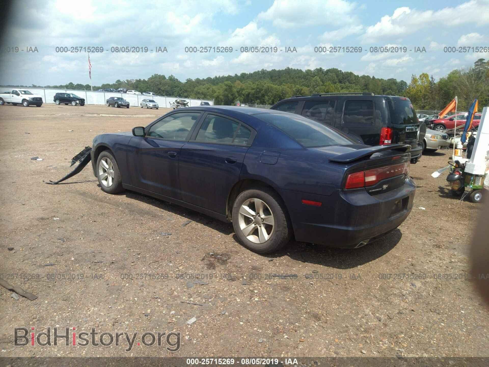 2014 DODGE CHARGER - VIN: 2C3CDXBG3EH215805 - Фото 3