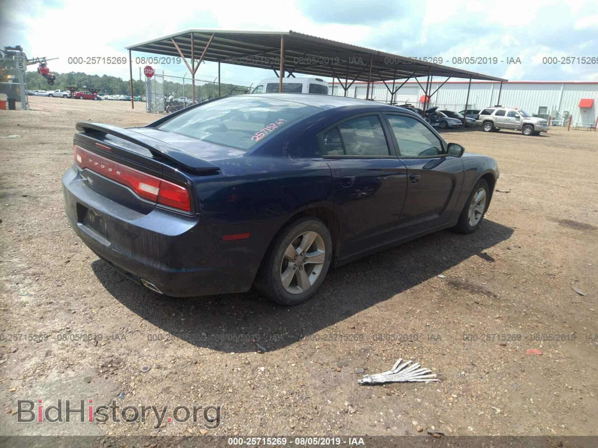 2014 DODGE CHARGER - VIN: 2C3CDXBG3EH215805 - Фото 4