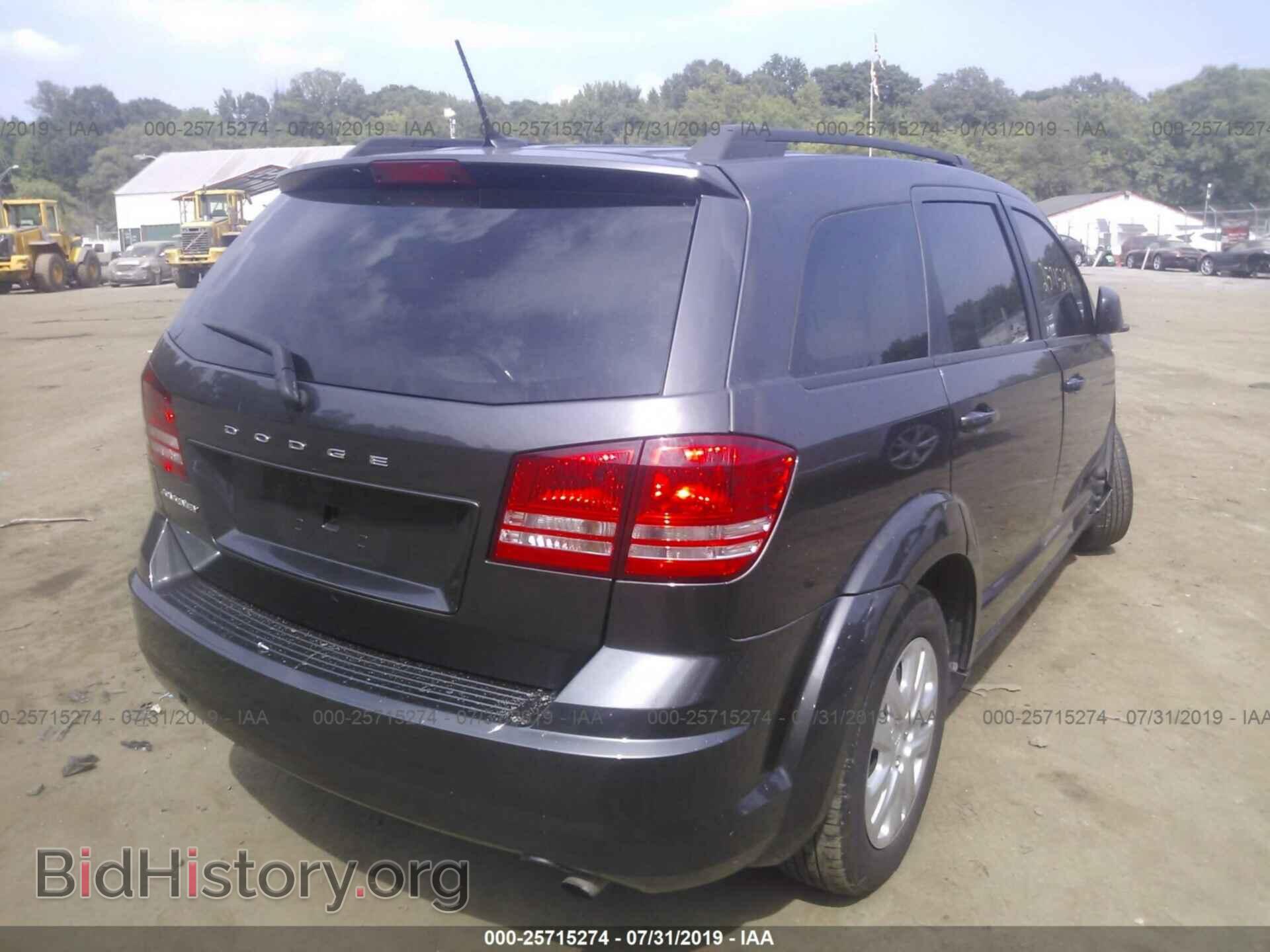 2018 DODGE JOURNEY - VIN: 3C4PDCAB2JT236500 - Photo 4
