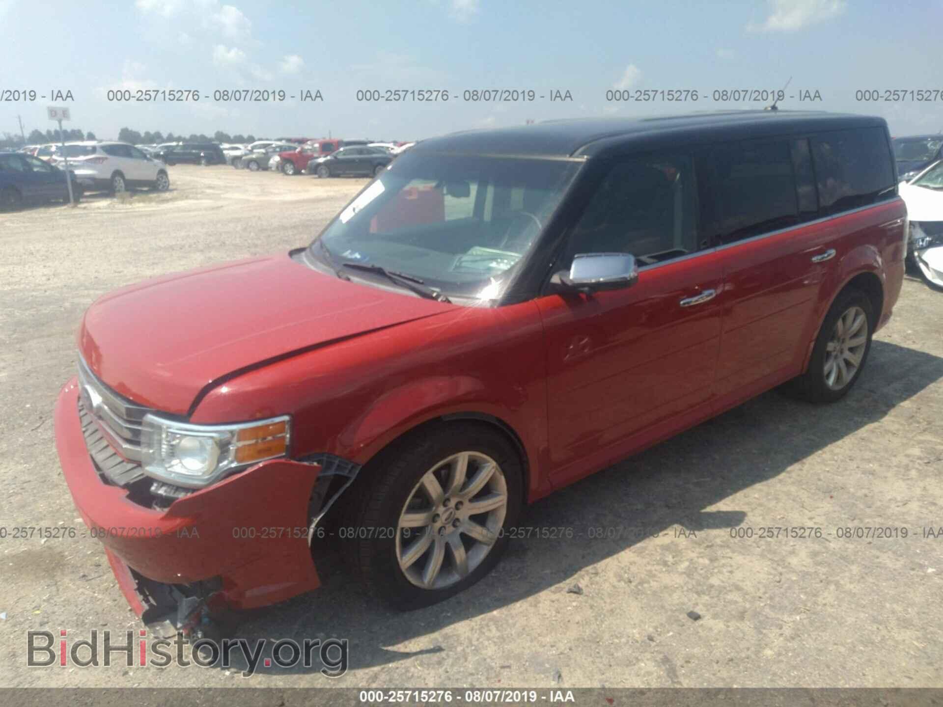 2011 FORD FLEX - VIN: 2FMGK5DC6BBD05025 - Photo 2