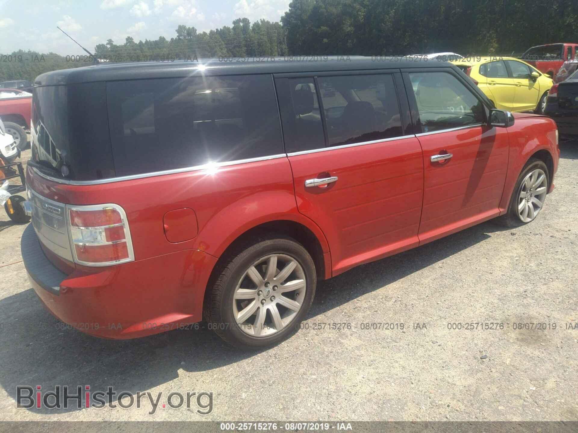 2011 FORD FLEX - VIN: 2FMGK5DC6BBD05025 - Photo 4