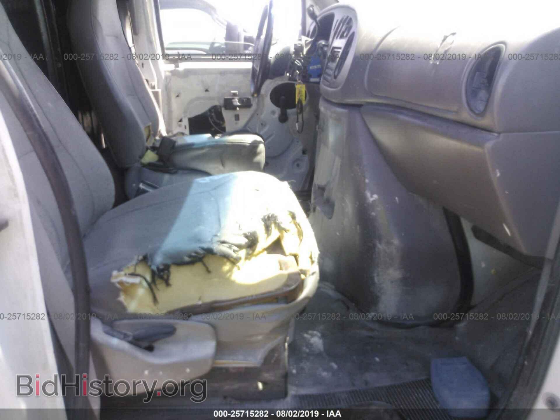 2000 FORD ECONOLINE - VIN: 1FTNE24L2YHB12867 - Фото 5