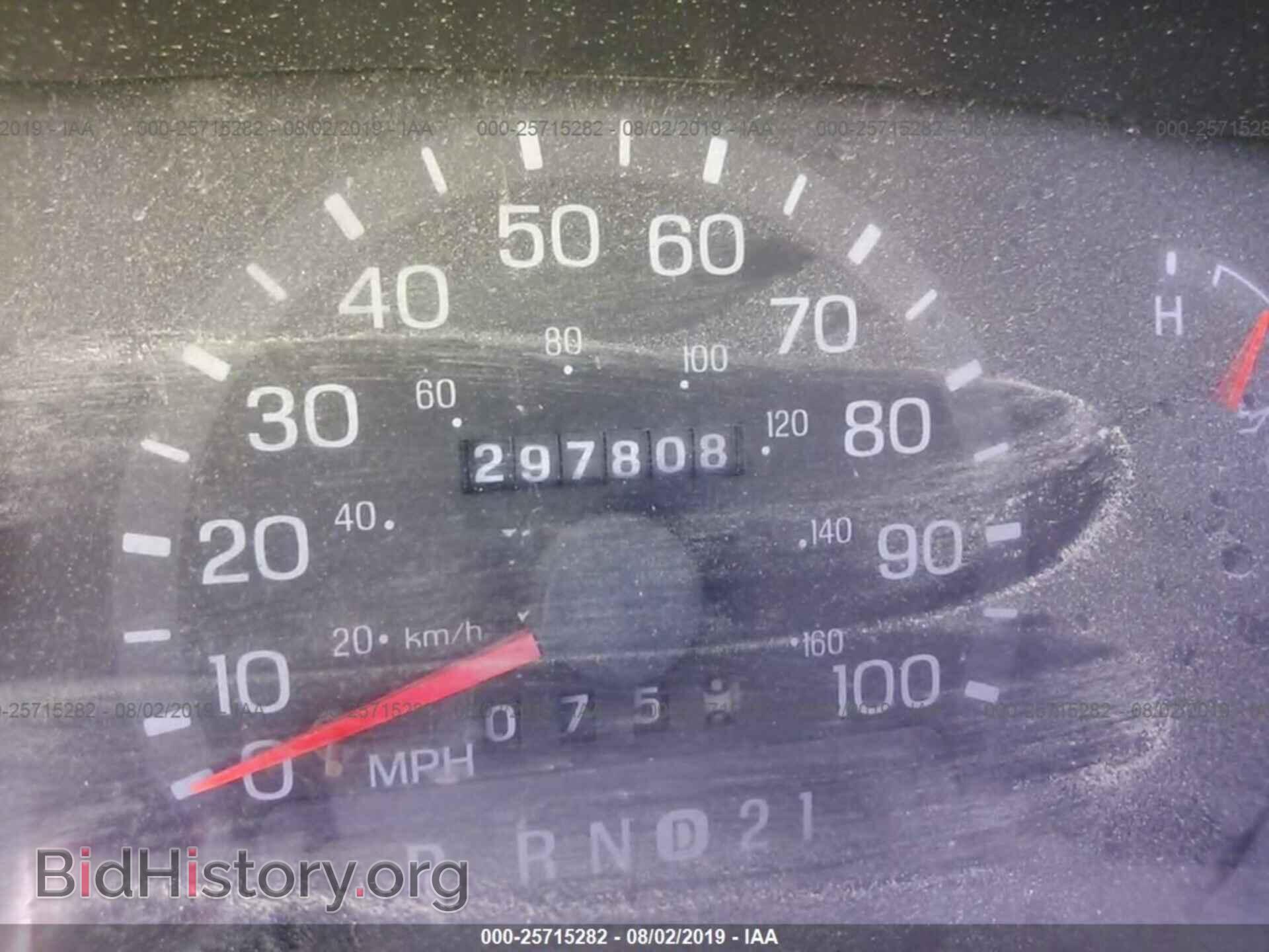 2000 FORD ECONOLINE - VIN: 1FTNE24L2YHB12867 - Фото 7