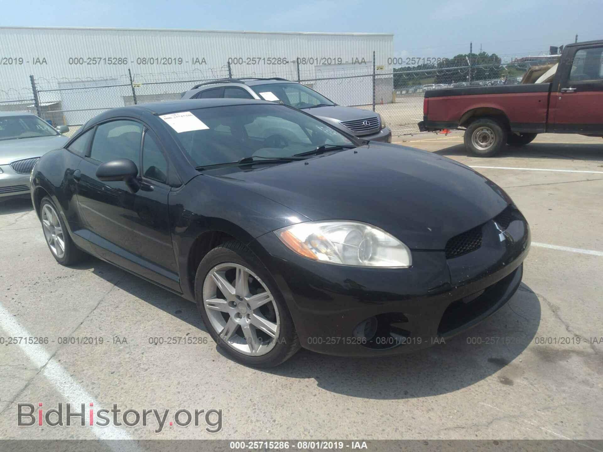 Фотография 4A3AK64F57E065355 - MITSUBISHI ECLIPSE 2007