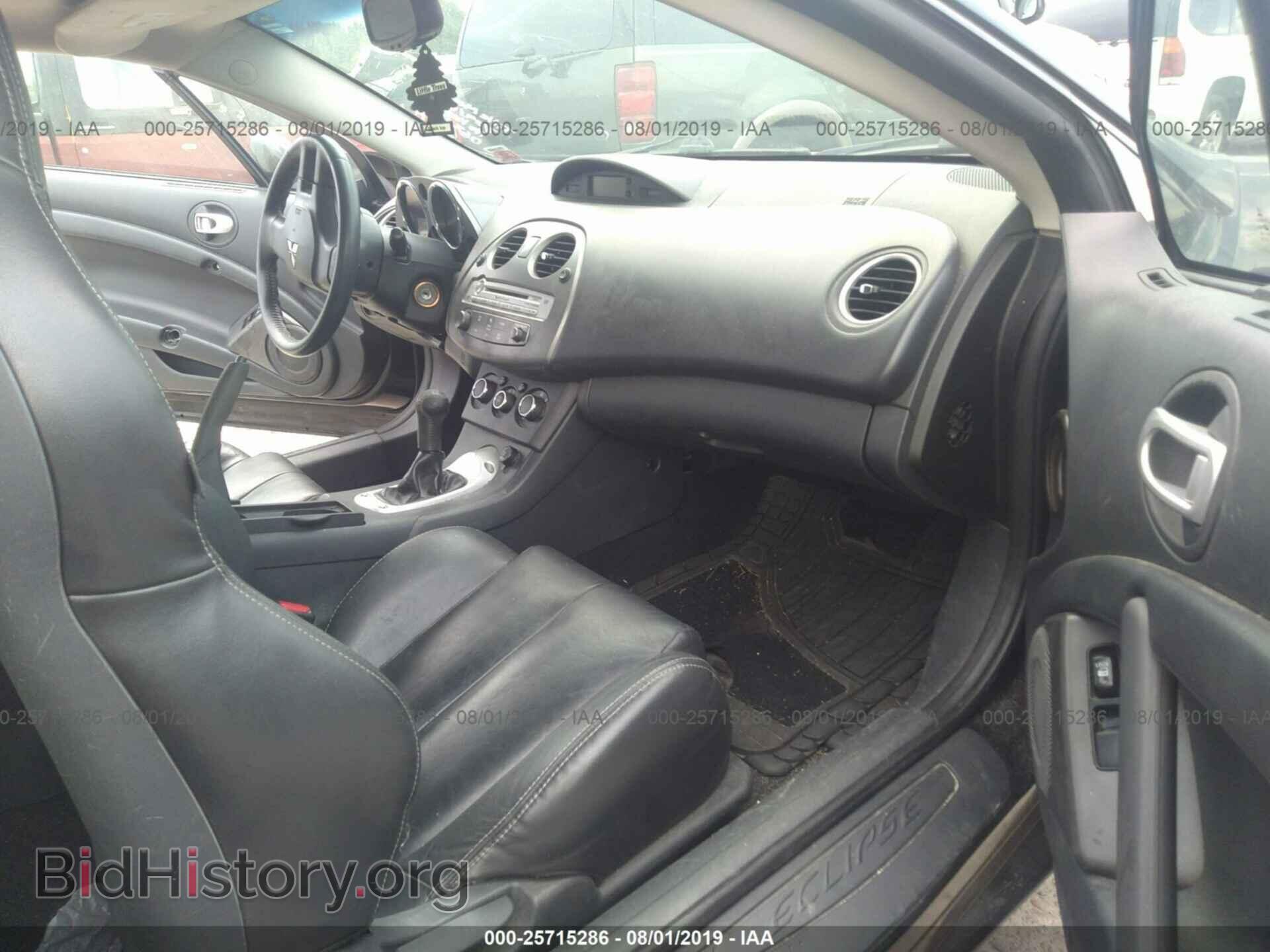 2007 MITSUBISHI ECLIPSE - VIN: 4A3AK64F57E065355 - Фото 5