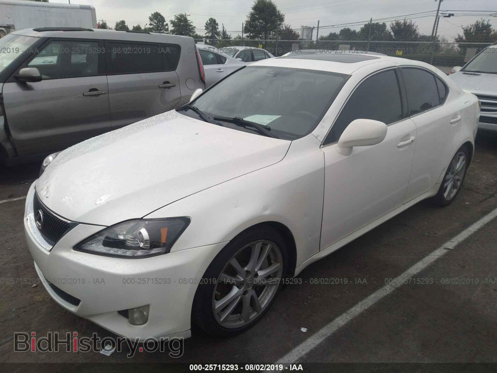 2006 LEXUS IS - VIN: JTHBE262362006384 - Фото 2