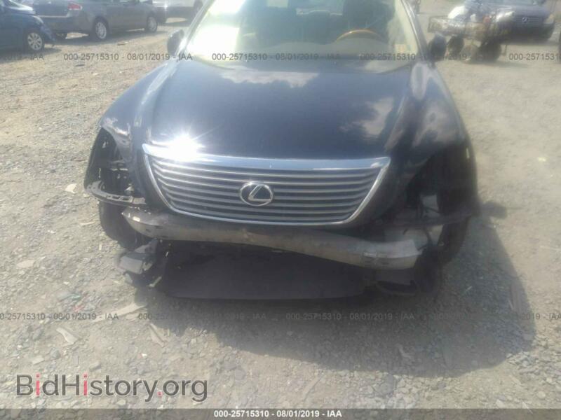 2005 Lexus LS (VIN JTHBN36F555006473) — photo 6 of 10