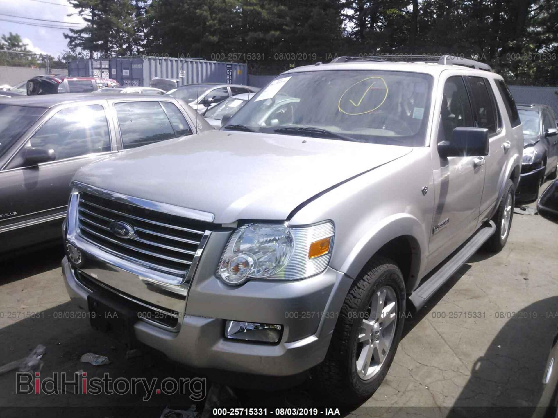2007 FORD EXPLORER - VIN: 1FMEU738X7UB36767 - Photo 2
