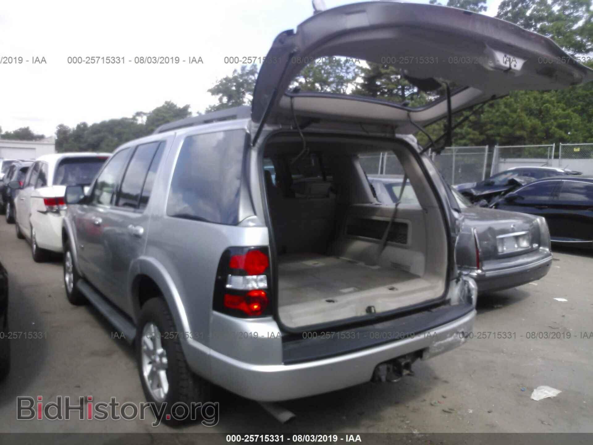2007 FORD EXPLORER - VIN: 1FMEU738X7UB36767 - Photo 3