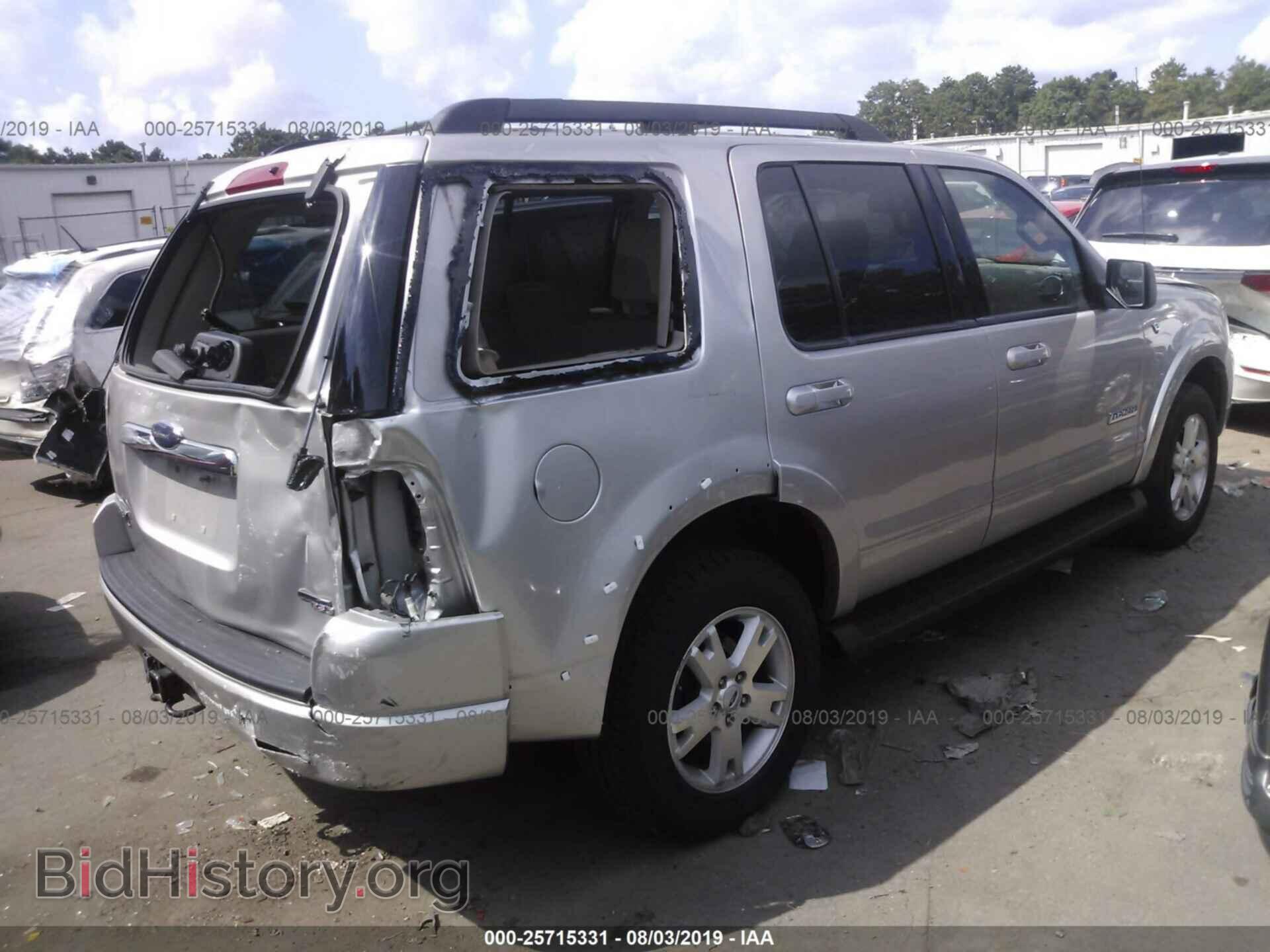 2007 FORD EXPLORER - VIN: 1FMEU738X7UB36767 - Photo 4