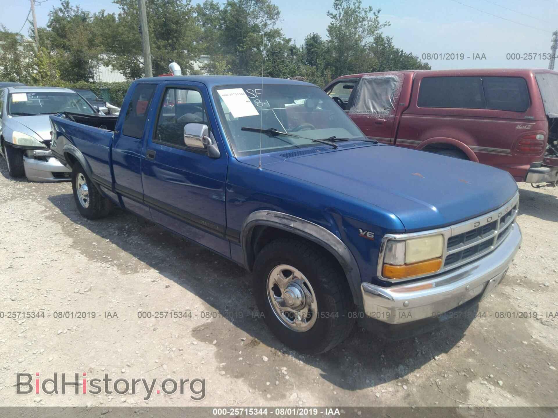 Фотография 1B7GL23X8TS513225 - DODGE DAKOTA 1996