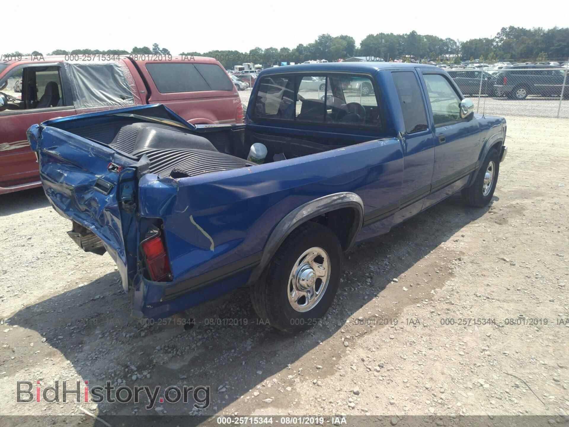 1996 DODGE DAKOTA - VIN: 1B7GL23X8TS513225 - Фото 4