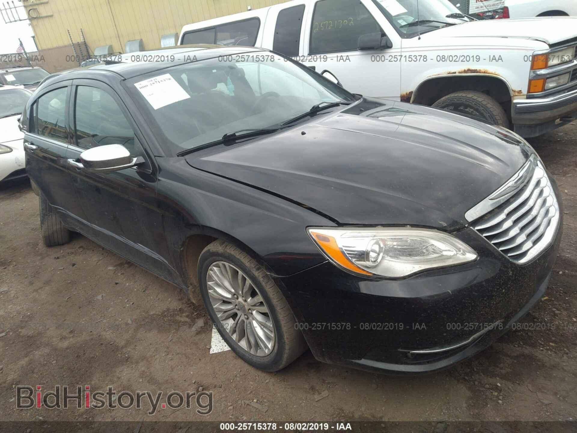 Photo 1C3BC2FG5BN519491 - CHRYSLER 200 2011
