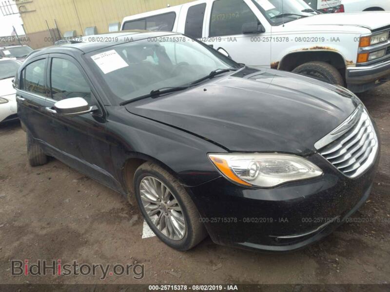 2011 Chrysler 200 Limited (VIN 1C3BC2FG5BN519491) — photo 1 of 10, IAAI, damage: right rear