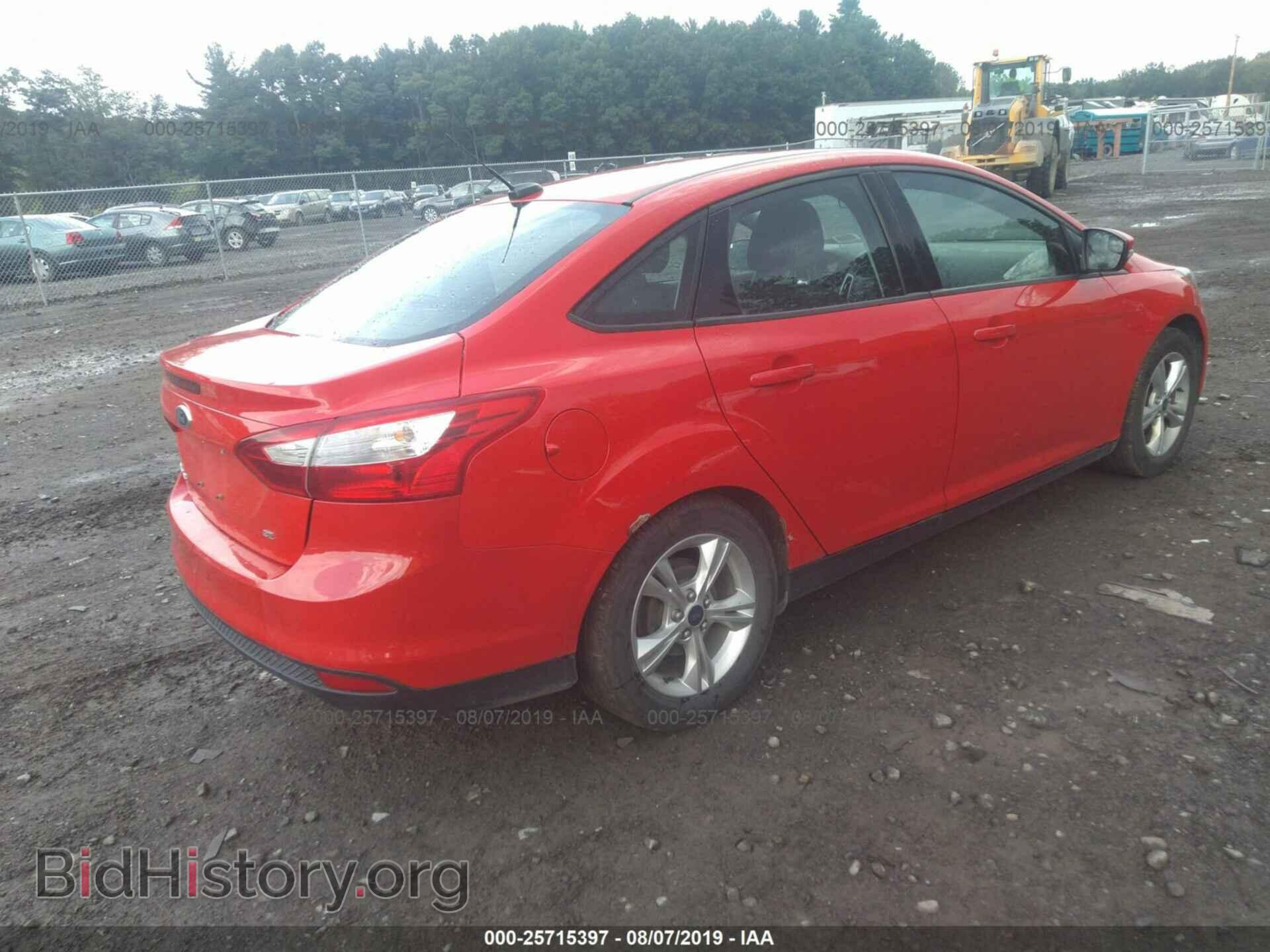 2013 FORD FOCUS - VIN: 1FADP3F25DL348636 - Фото 4