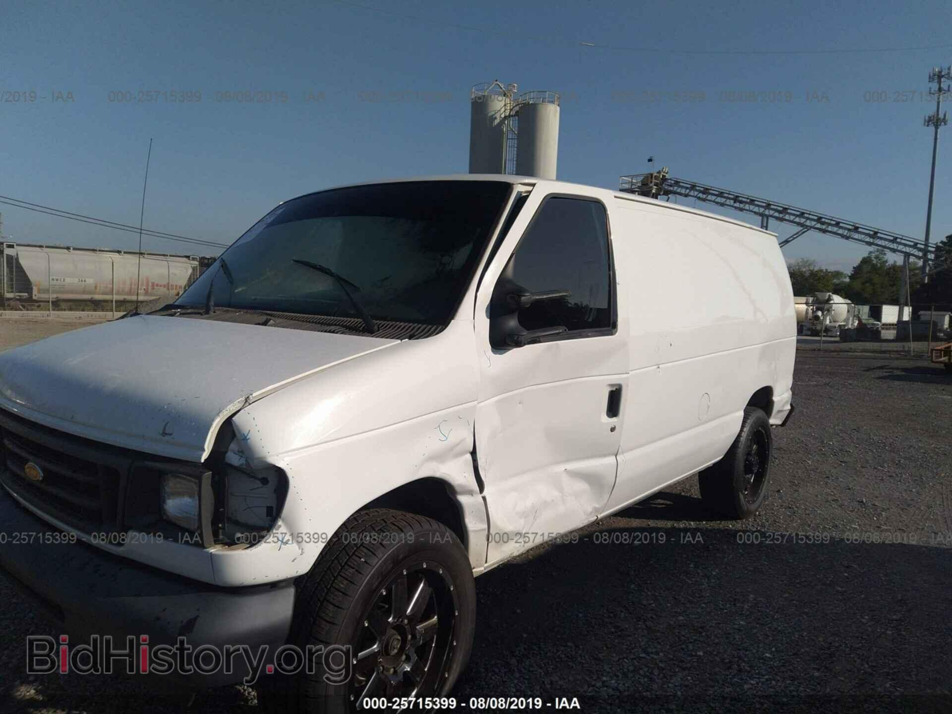 2007 FORD ECONOLINE - VIN: 1FTNE24W77DA04499 - Фото 6