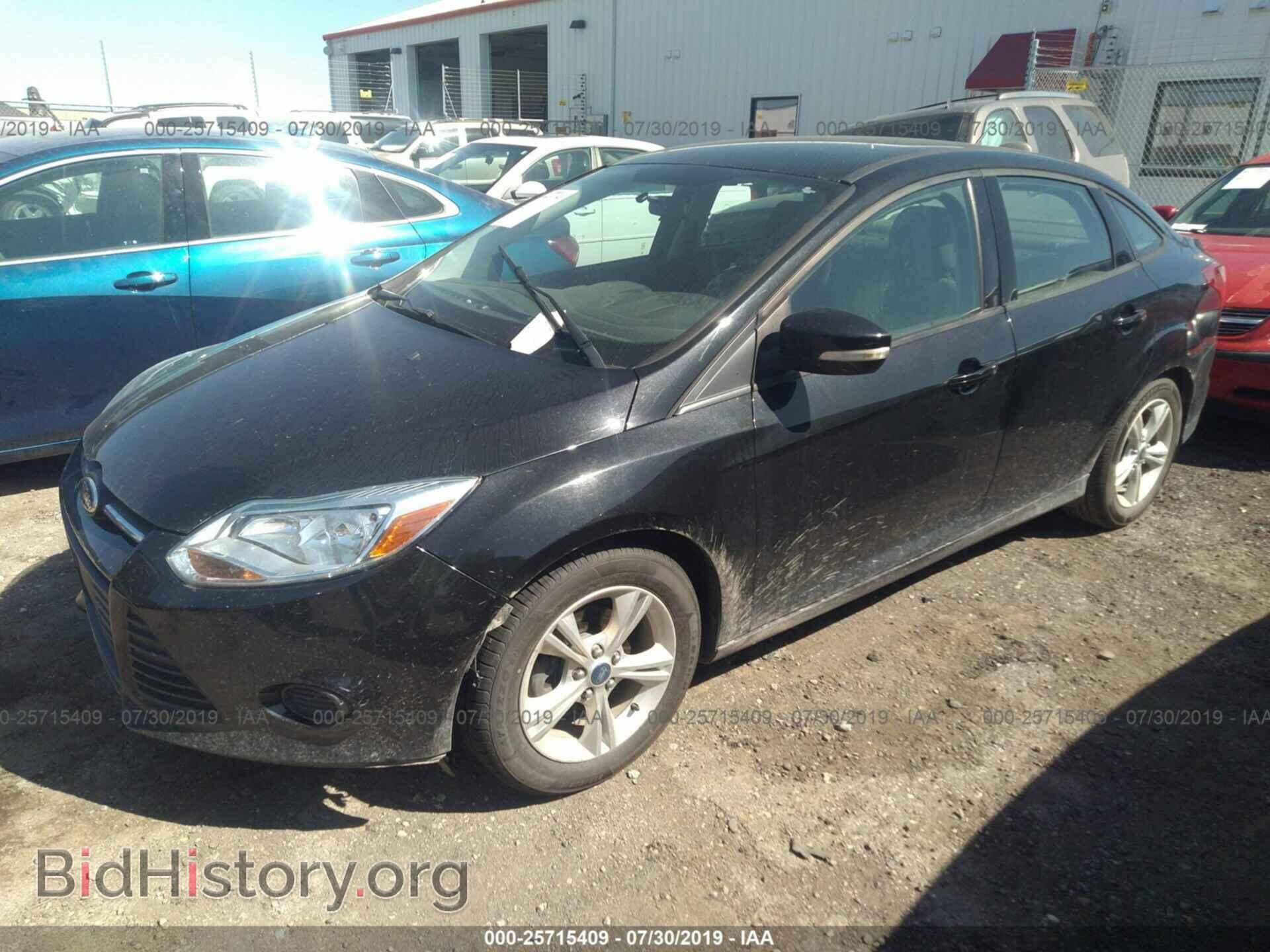 2014 FORD FOCUS - VIN: 1FADP3F24EL222804 - Фото 2