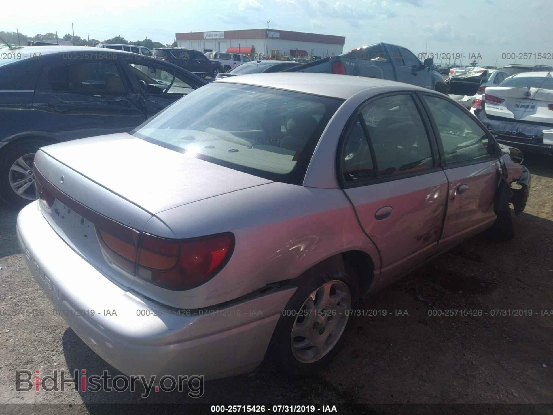 2000 SATURN SL2 - VIN: 1G8ZK5274YZ166743 - Фото 4